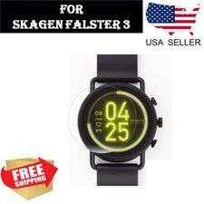 2-Pack Screen Protector TPU Full Coverage Clear Film For Skagen Falster 3