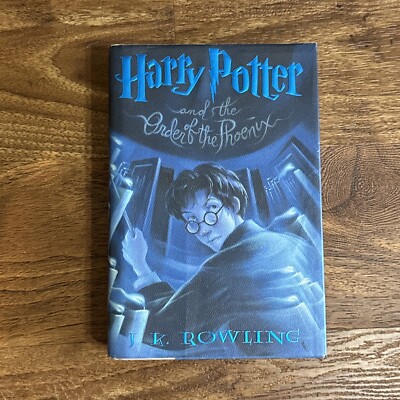 Harry Potter and the Order of the Phoenix  HC/DJ 1st American Edition 1st Print