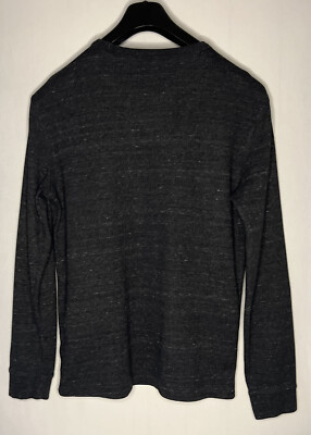 Sonoma Goods For Life Long Sleeve Crewneck Tee Size M Gray