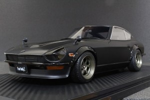 Discount Sale Clearance Online Ignition Model 1 18 Nissan Fairlady Z S30 Matte Black 25 21 Hernmes Com