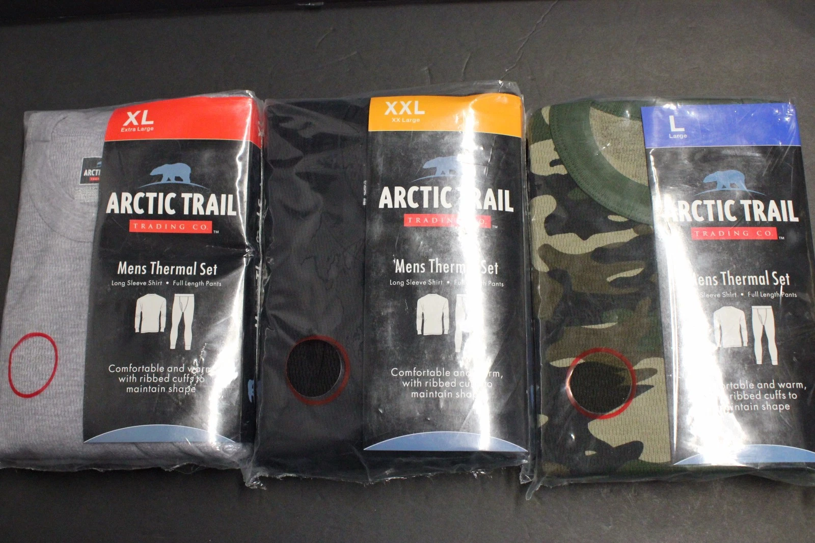 2 PCS ARCTIC TRAIL Men's Underware Thermal XXL XL L TOP & BOTTOM COTTON RIBBED
Opens in a new window