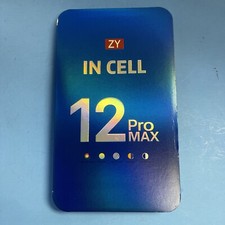 ZY IN CELL for iPHONE 12 PRO MAX LCD SCREEN DIGITIZER SCREEM ASSMEBLY