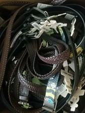 Lot 50 Assorted Boys wholesale Belt for resale all NWT