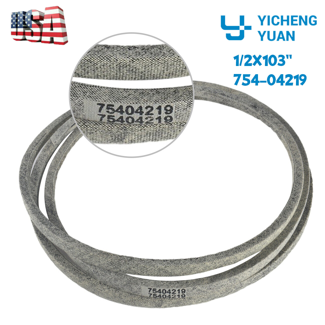 Cinghia Di Ricambio GX20072,GY20570 754-04219,954-... – Grandado - Foto 2