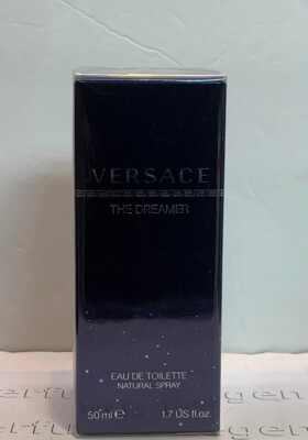 VERSACE THE DREAMER FOR MEN 50ML/1.7 FLOZ EAU DE TOILETTE SPRAY SEALED SKU125
