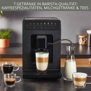 Kaffeevollautomat Krups EA897b Eco Evidence