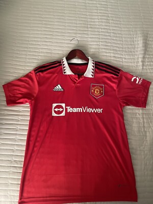 Signed Jadon Sancho Jersey (Manchester United 22-23) | eBay