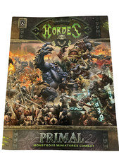 Warmachine Hordes Primal Mk II Monstrous Miniatures Combat SC Privateer Press