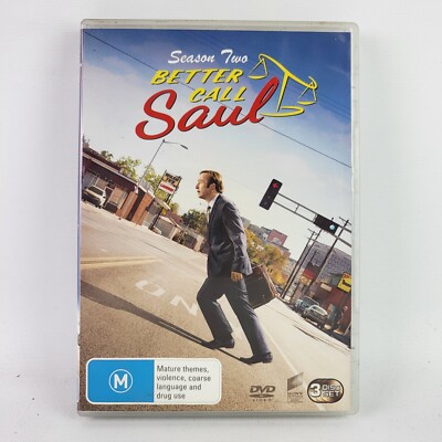 Better Call Saul Season 2 Series Two DVD Region 4