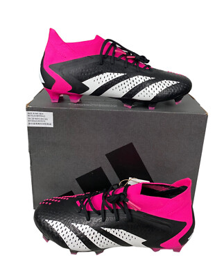 Adidas Predator 28cm 黒/緑/ピンク adidas Predator Mutator 20+ FG - Core Black/Pink - Firm Ground