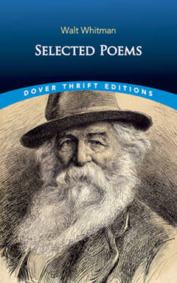 Selected Poems (Dover Thrift Editions) - Paperback By Walt Whitman - GOOD