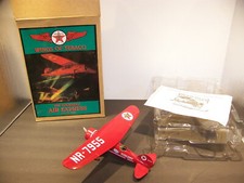 WINGS OF TEXACO 1929 LOCKHEED AIR EXPRESS DIE CAST COIN BANK AIRPLANE