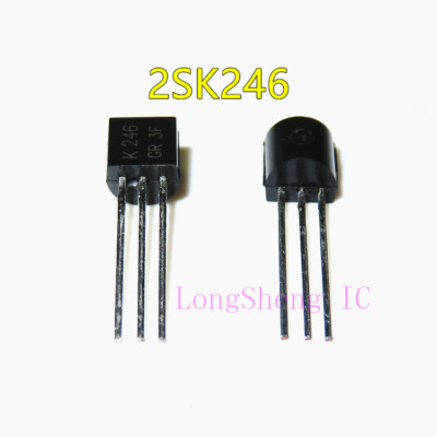 5PCS 2SK246GR - 2SK 246-GR - K246GR 2SK246 TRANSISTOR new | eBay