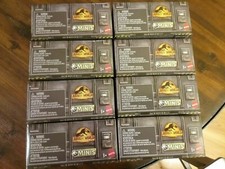 JURASSIC WORLD DINOSAUR MINIS, ALL 14, NEW IN BOX, T-REX, GIGANOTOSAURUS, MORE