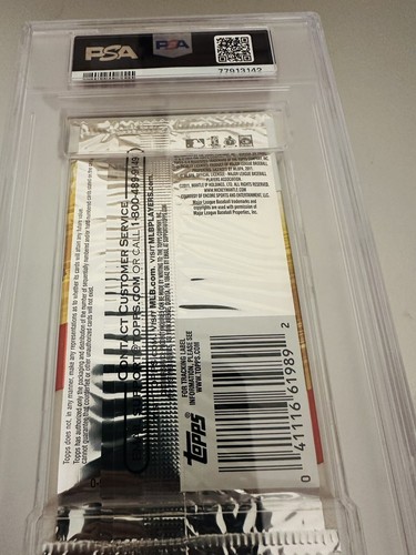 2011 Topps Baseball Update Series Retail PSA 8 Looks Better ! - Picture 2 of 2