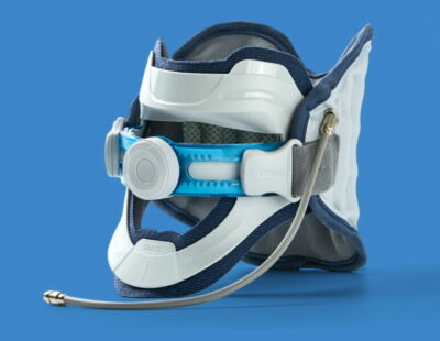 Disk Dr CS500 G2 Neck Guard Rehabilitation for Tutle Neck Vap Hand Pump Dial Ups