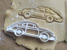 NEW Similar Sportwagen 356 B Coupe Cookie Cutter Mold Cutter Auto Car Salt Dough Porsche