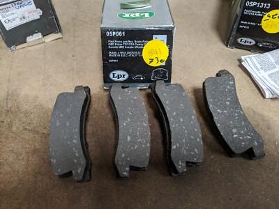 LPR REAR BRAKE PADS 05P061 FITS PEUGEOT TOYOTA   