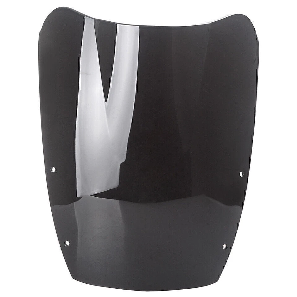Pára-brisa dianteiro para Suzuki Katana GSX600F GSX750F 1987-1997 preto - Imagem 2 de 4