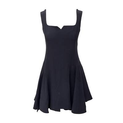 knee length dresses for ladies Sleeveless Evening Mini Dress | ALEXANDER MCQUEEN main image 0