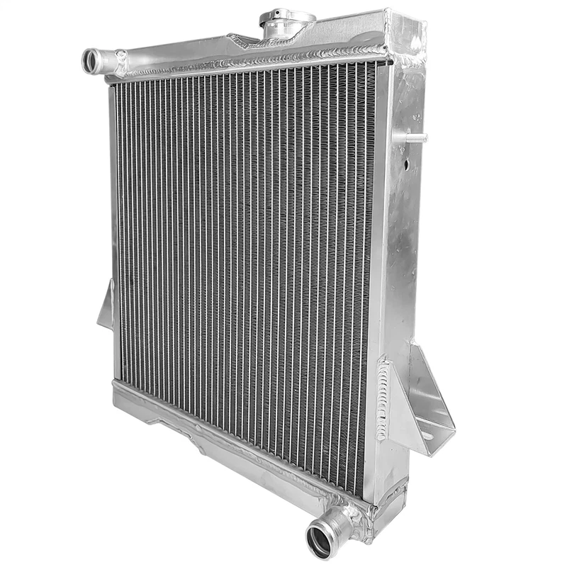 3Row Aluminum Radiator Fits 1969-1974 Triumph TR6 /1967 1968 Triumph TR250 2.5L - Image 3 of 4