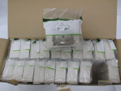 LOT OF 20 Ortronics OR-40300061 Low Profile Surface  Wall Box 3'' x 4.5'' x 1.5'' 