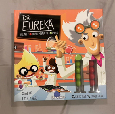 Dr. Eureka Color Match Board Game 