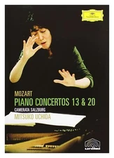 Mozart Piano Concertos 13 & 20 Camerata Salzburg DVD NEW
