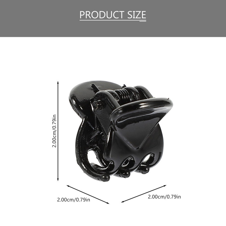 24 Pcs Hairstyles Hair Claw Thick Hair Clip Small Hair Clips Clamps eBay