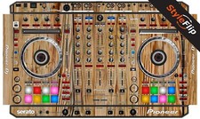 Pioneer DDJ-SX2 Skin Wood 4 Protective Decal StyleFlip Skins