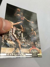 1993 LARRY NANCE Topps Stadium Club # 298 Basketball Card. Made in USA