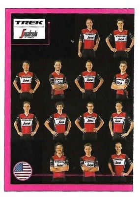 N.384 Trek Team - Segafredo - 2019 Giro D'Italia 102 Panini