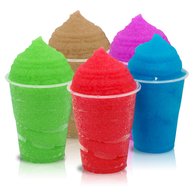 Slush Syrup Slushie Puppy 2x 500ml Pink Bubblegum & Lemon Lime Pick