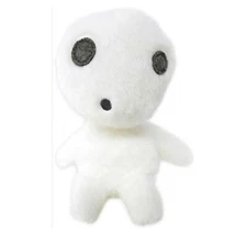 Bandai Princess Mononoke Kodama 5 Inch Beanbag Plush Figure NEW