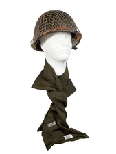 U.S. MILITARY ORIGINAL WOOL OG208 CLASS 1 NECKWEAR MENS SCARF MADE IN USA