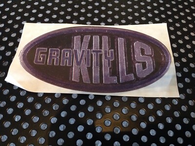 GRAVITY KILLS window STICKER decal Guilty album 3-1/2 x 6 inch | eBay