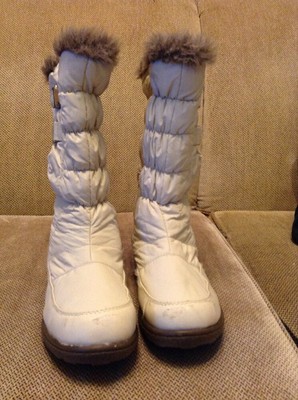 off white winter boots