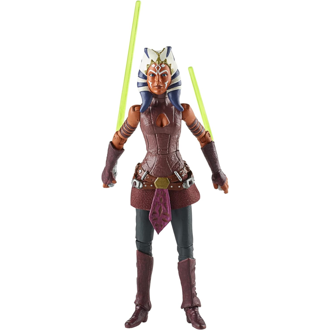 Star Wars Vintage Ahsoka Toy 9.5cm Star Clone Wars Action Figure (Box Damaged)