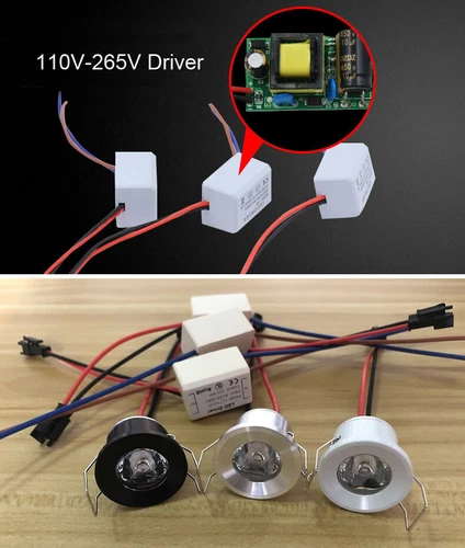 5Pcs AC 85V-265V Recessed Led Ceiling Down Light Lamps Spotlight & Driver NEW - Bild 2 von 23