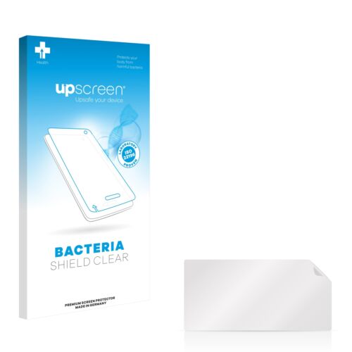upscreen Schutzfolie für Graupner MX-16 HoTT Anti-Bakteriell Displayfolie Klar - Bild 1 von 7