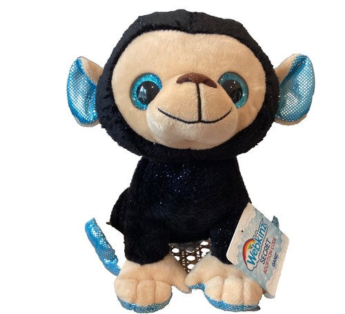 WEBKINZ NEXT CHIMPANZEE WK00009 - NEW W/ SEALED CODE AND BOX