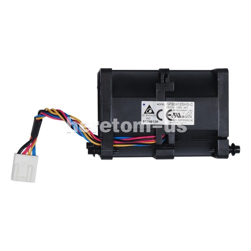 FAN-0101L4 CPU Server Cooling Fan For Supermicro GFB0412SHS-C DC12V 1A A01 4PIN - Afbeelding 2 van 10