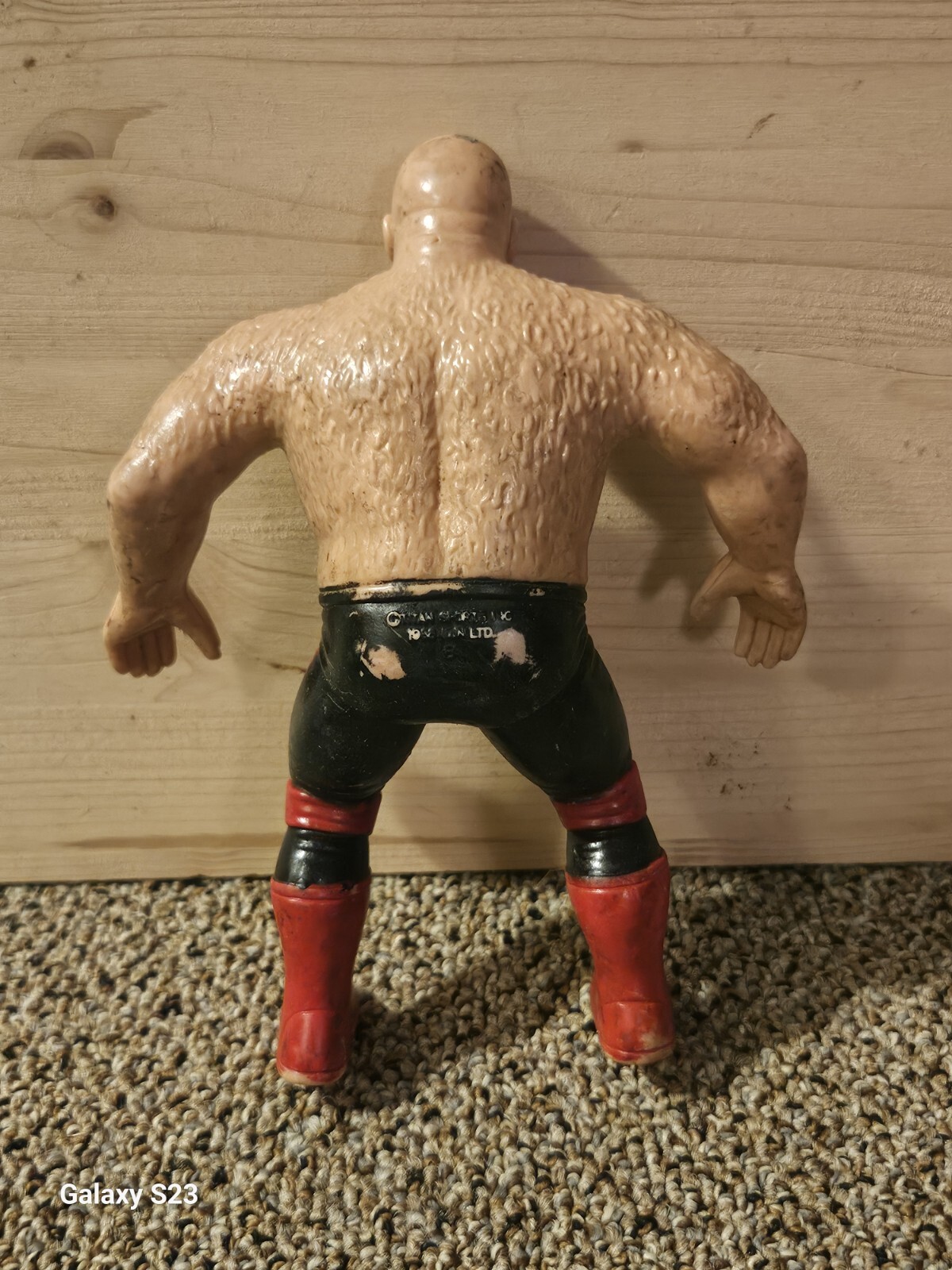 Vintage 1986 The Animal Steele WWF LJN Titan Sports 8" Wrestling