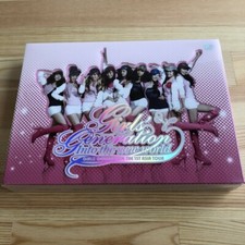 SNSD Girls Generation The 1st ASIA TOUR Into the new world 2DVD Photo Book