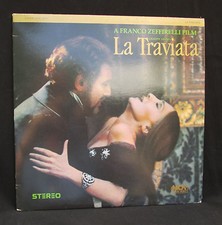LASER DISC: LA TRAVIATA Franco Zeffirelli 1983  Domingo/Stratas/Levine 