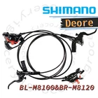 Shimano Deore XT  BL-M8100 + BR-M8120 Disc Brake 4-Pistons set /J-Kit