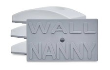 Wall Nanny  4-Pack Pressure Mount Baby Gate Wall Protectors - White