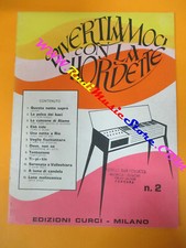 sheet music DIVERTIAMOCI CON LA CHORDETTE 2 EDITIONS CURCI 1982 no cd lp mc dvd