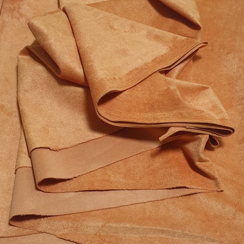 HEAVY JACKET GRADE FAUX SUEDE LEATHER LIKE FABRIC CLOTH CAR UPHOLSTERY SOFA 60"W - Picture 219 of 552