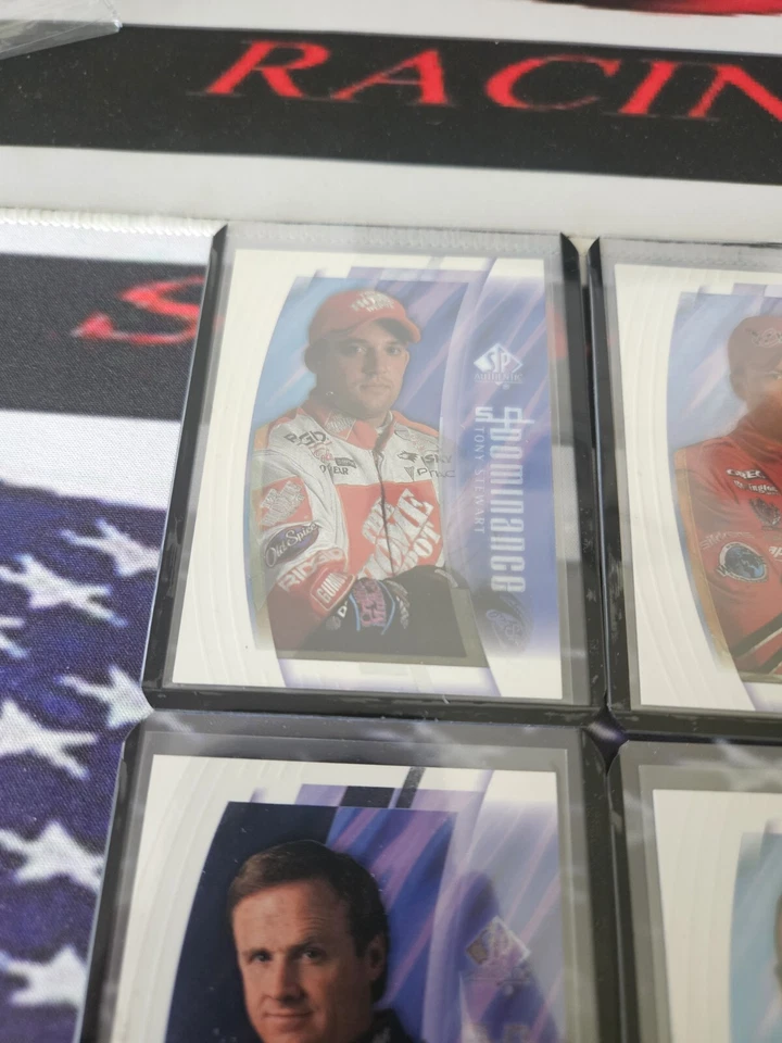 2000 SP Authentic DOMINANCE Complete 6 Card Set! All New Sleeves And Toploaders - Image 2 of 4